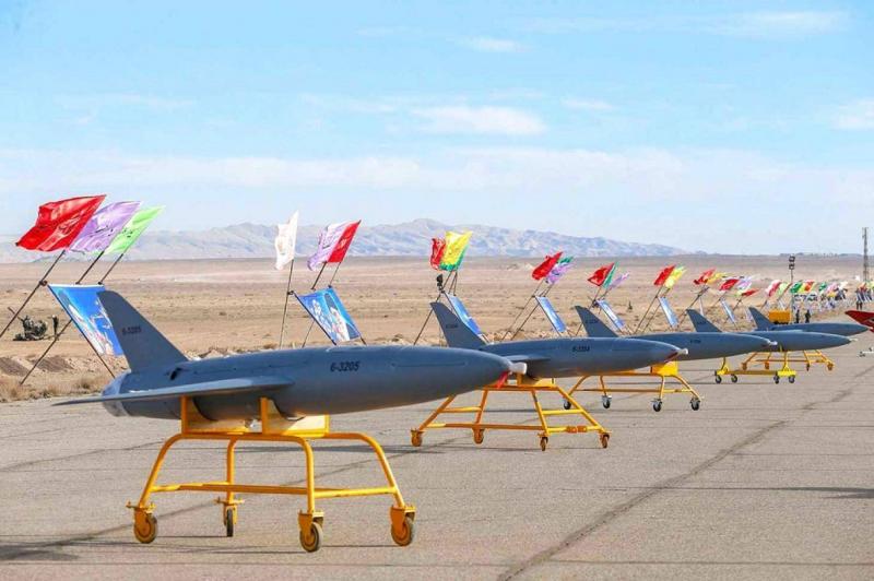 Ukraine: 17 Iranian Drones Sent to Attack Us
