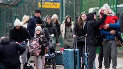 1.1 Million People Fled from Ukraine to Germany