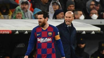 Messi: I Might Repeat What Zidane Did