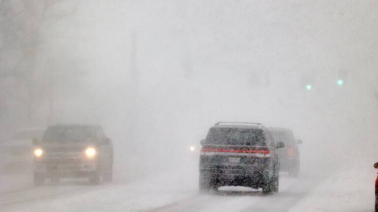 Title: 9 People Die Due to Snowstorm in the United States