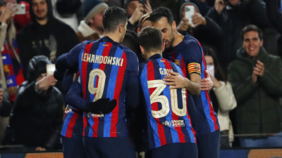 Barcelona Defeats Real Sociedad and Advances to Copa del Rey Semifinals