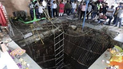 Title: 35 Dead After Temple Floor Collapse in India