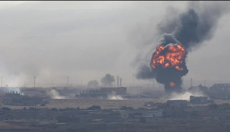 Drone Strike in Eastern Syria Claims 4 Lives and Injures 8