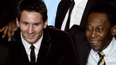Messi Expresses Sadness Over Pele's Death