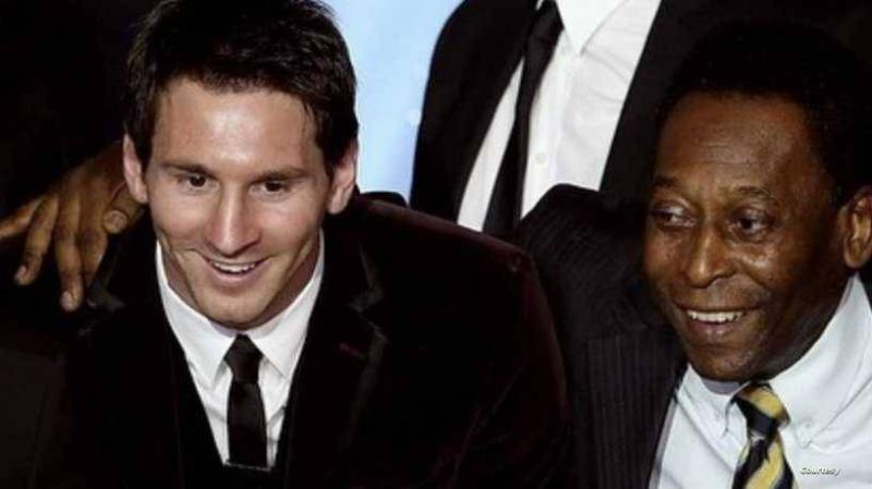 Messi Expresses Sadness Over Pele's Death