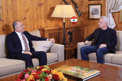 Bousslab from Bnechii: Frangieh Open to Dialogue