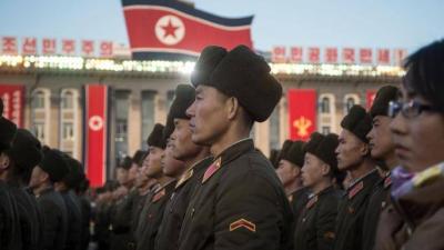 In North Korea: 800,000 Volunteers to Fight the United States