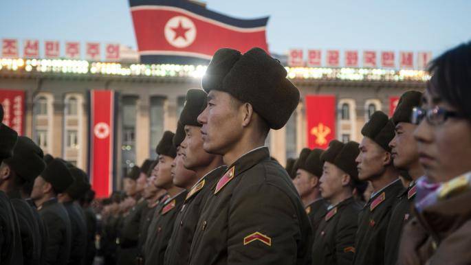 In North Korea: 800,000 Volunteers to Fight the United States