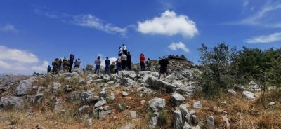 Israeli Forces Use Tear Gas on Lebanese in Kfarshouba