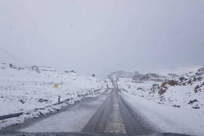 Weather in Lebanon: Fire and Drowning