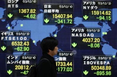 Nikkei Closes at Lowest Level in Over a Week