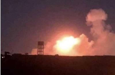 Casualties and Injuries in Yemen Arms Depot Explosion