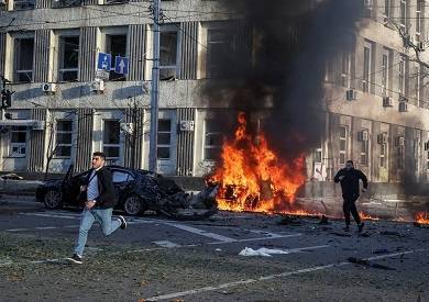 Ukraine: 8 People Injured in Missile Attacks in Central Country