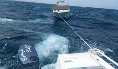 High Waves Capsize a Boat with 3 People in Tabarja