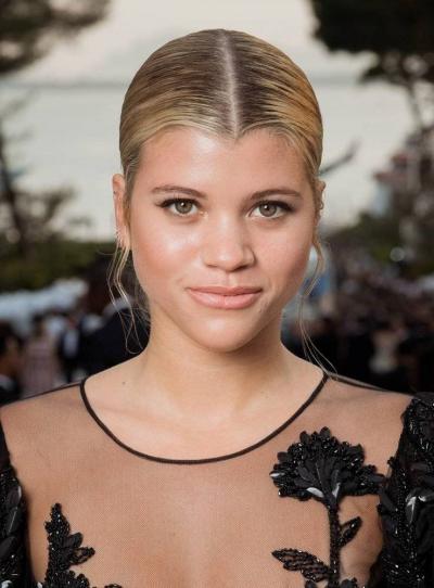 Sofia Richie Enters the Golden Cage in a Stunning Wedding Dress