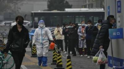 Frustration in China as COVID-19 Restrictions Tighten