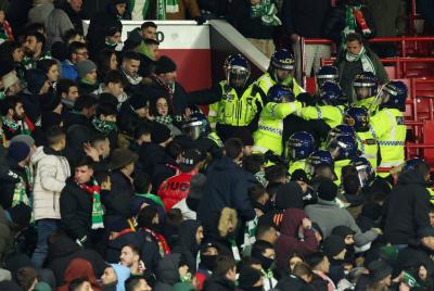Arrest of Four Real Betis Fans After Violence