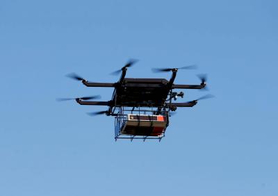 Drone Falls in the Courtyard of Moscow Court