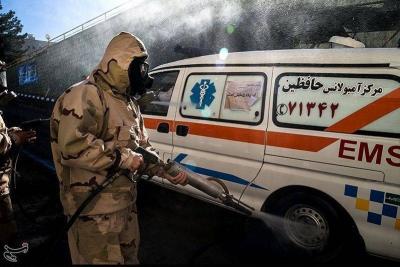 Fire Breaks Out in Three Warehouses in Iran