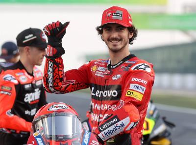 Bagnaia Seizes Pole Position in French MotoGP Qualifying