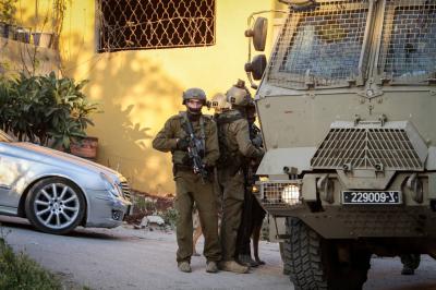 Title: Palestinian Killed in Israeli Raid Near Jericho
