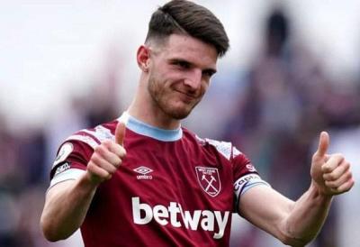 Title: Arsenal Reaches Agreement with West Ham to Sign Rice