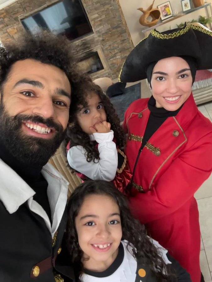 Mohamed Salah: Family Photo and 