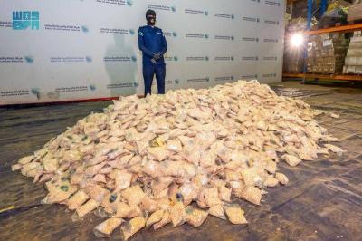 Saudi Arabia Seizes Captagon in Roasting Ovens