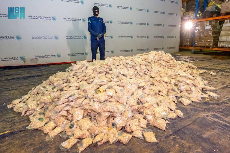 Saudi Arabia Seizes Captagon in Roasting Ovens