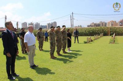 British Embassy Commemorates British Soldiers in Tripoli