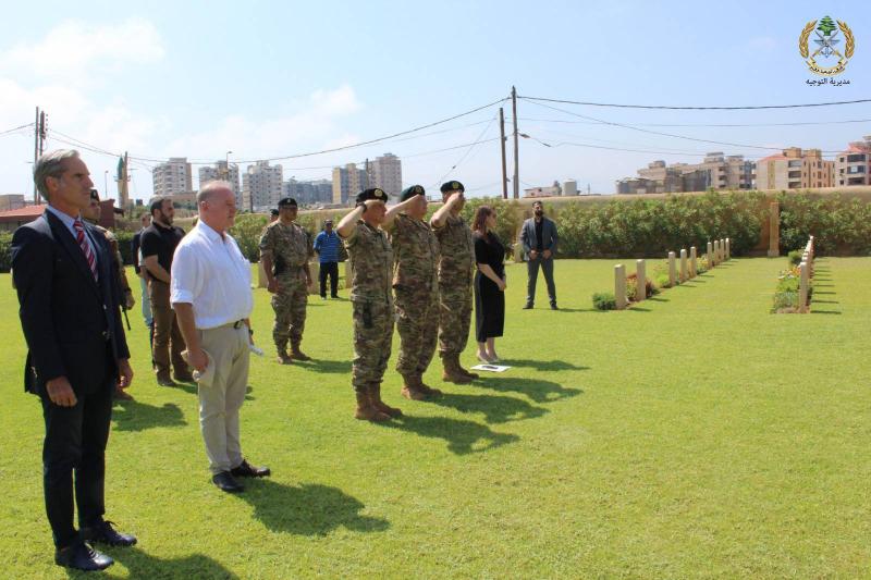 British Embassy Commemorates British Soldiers in Tripoli