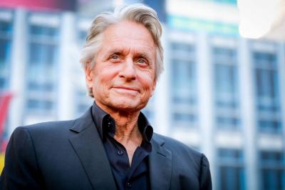 Michael Douglas is the Star of this Year's Cannes Festival