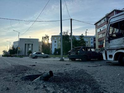 Title: Drone Attacks Target Residential Areas in Belgorod