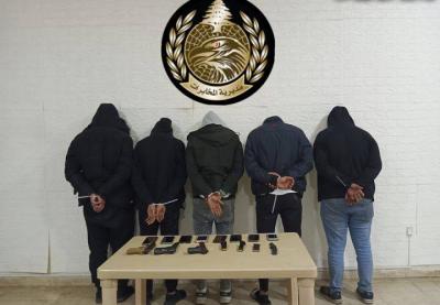 Arrest of 5 Individuals for Kidnapping a Citizen in Khaldeh