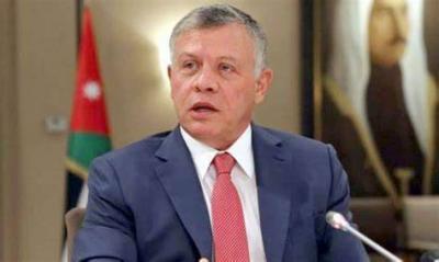 Jordanian Monarch: We Will Strike Hard Against Anyone Threatening Our Security