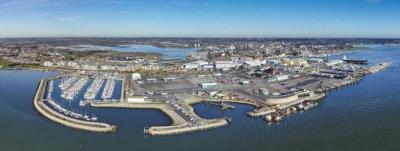 Oil Spill from 200 Barrels in British Port