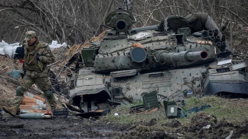 Russia Bombs Ukrainian Drone Manufacturing Facilities