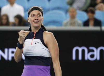 Czech Kvitova Advances to Third Round at Wimbledon