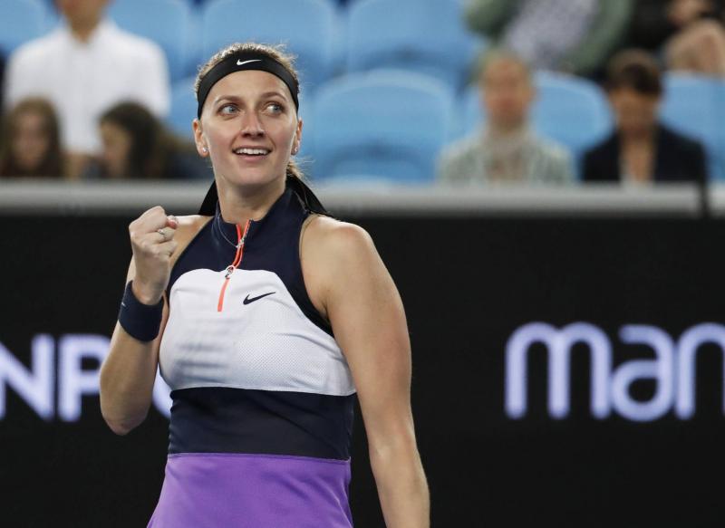Czech Kvitova Advances to Third Round at Wimbledon