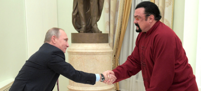 Ukraine Mocks American Actor Steven Seagal