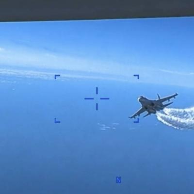 Russia Traces American Drone Over Crimea