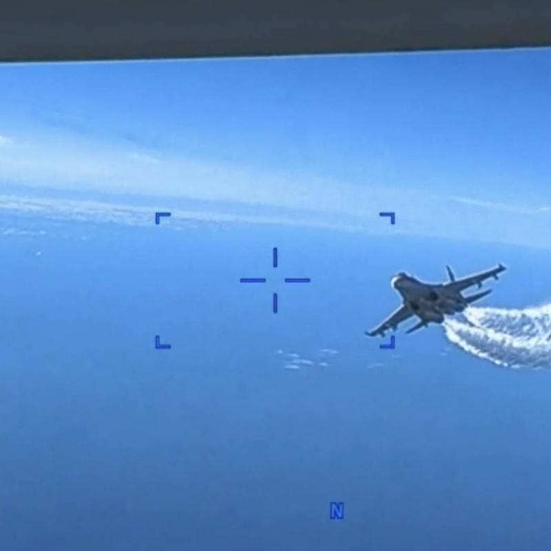 Russia Traces American Drone Over Crimea