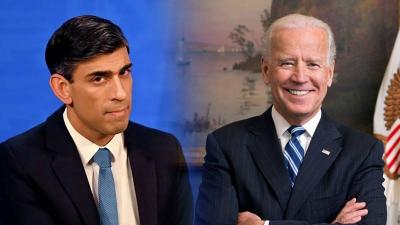 Meeting Between Sunak and Biden at the White House