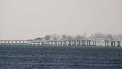 Closure of the Crimean Bridge Due to Military Exercises