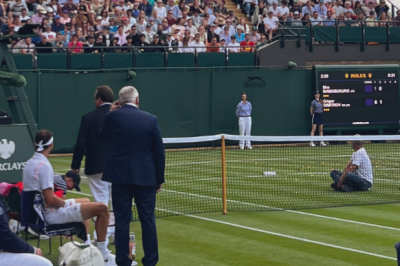 Protests by "Just Stop Oil" Cause Suspension of Match at Wimbledon