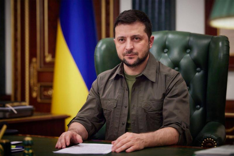 Zelensky: Two Killed in Attacks on the City of Pavlohrad