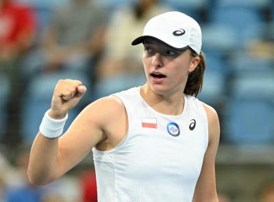 Swiatek Beats Gauff to Reach the French Open Semifinals