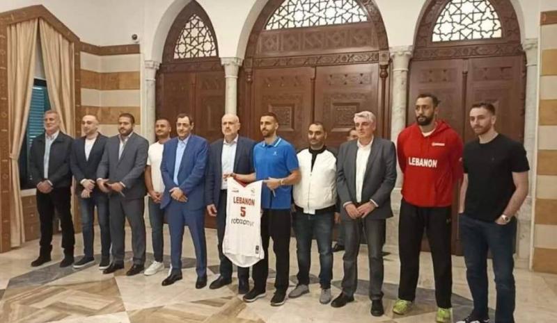 Lebanese Federation Receives Spellman's Documents