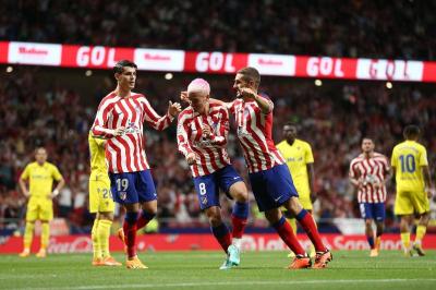 Atletico Crushes Cadiz and Claims Second Place from Real Madrid