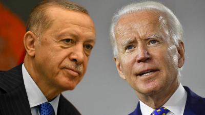 Phone Call Between Erdoğan and Biden This Evening